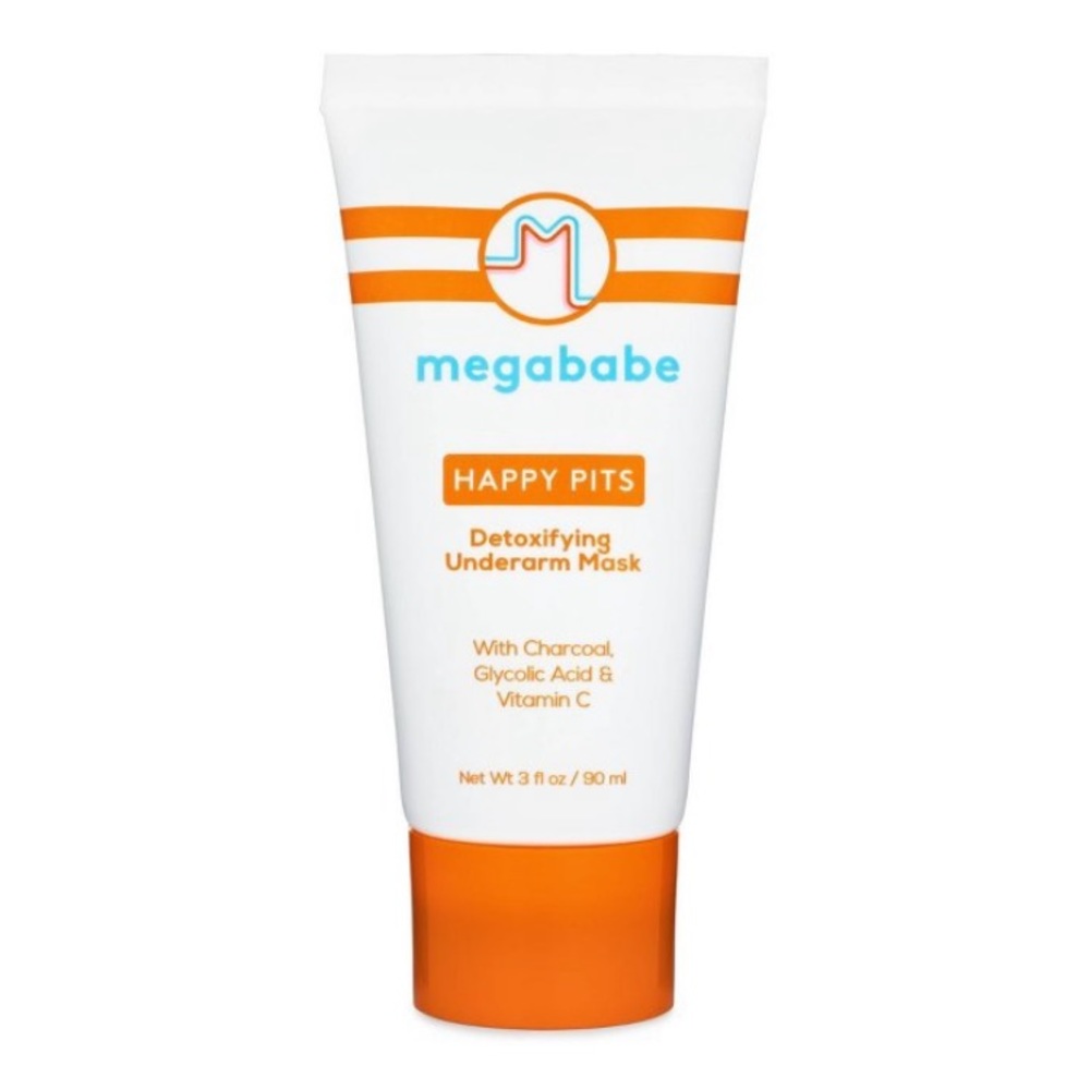 Mega babe Happy Pits Detoxifying Underarm Mask 3 Fl oz